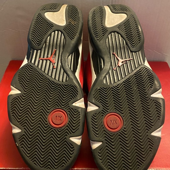 Retro 14 gym red Jordan’s size 12! Goat certified for authenticity✅ - Picture 5 of 7